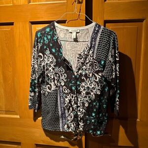 White House Black Market Sweater size L 🥭